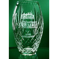 Lead Crystal Vase Award (10")